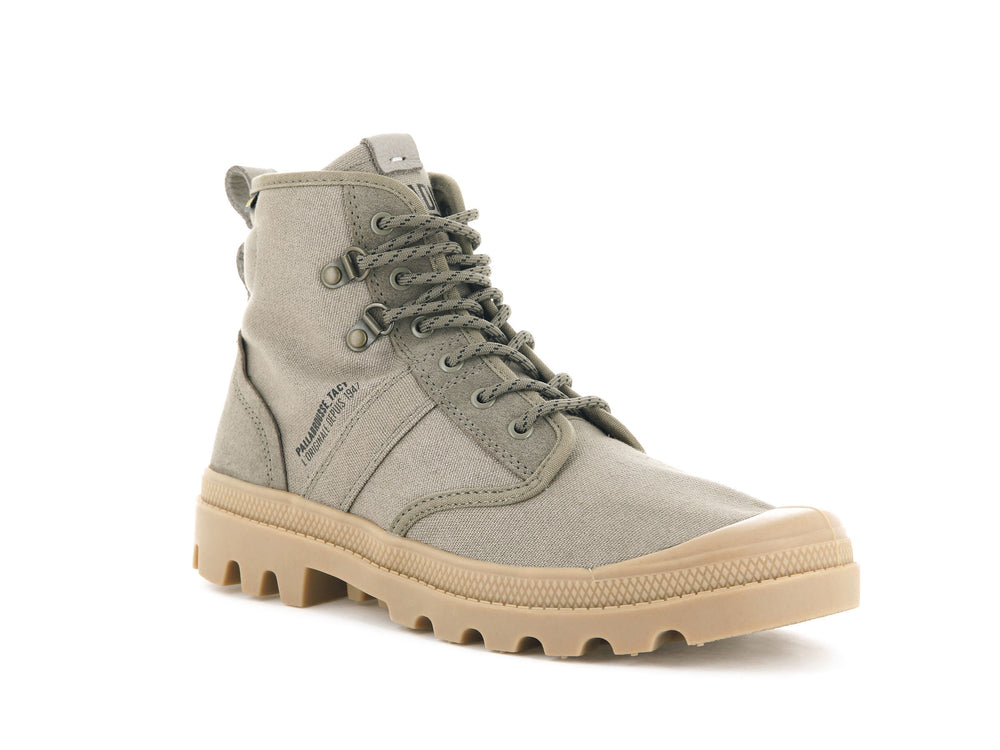 Botas Palladium PALLABROUSSE TACTICAL Hombre Verde | Costa Rica-45830